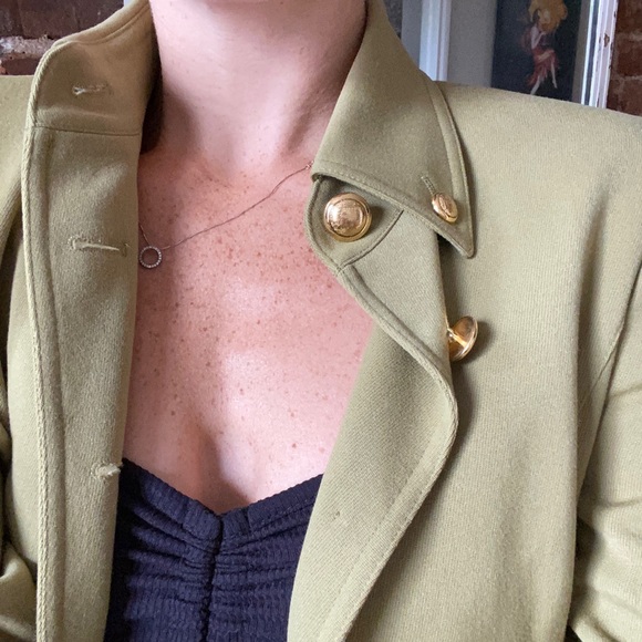 ESCADA WOOL COAT - Picture 6 of 12